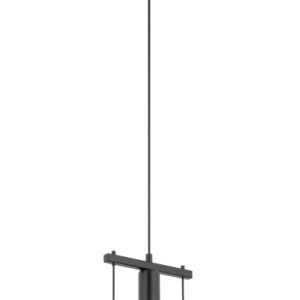 Lampa wisząca czarna-ciemne drewno Coffee 1xE27x15W Sigma Lighting 841677 Lampa wisząca czarna-ciemne drewno Coffee 1xE27x15W Sigma Lighting 841677