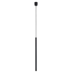 Lampa wisząca czarna COLLET 1xG9x10W wym: 95×5,2×5,2 cm Alfa 841912