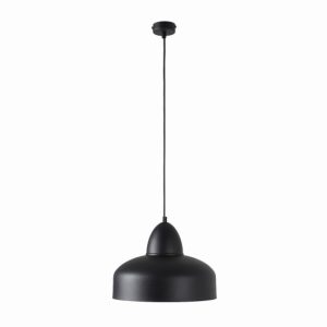 Lampa wisząca czarna Como 1xE27x60W wym: 80x30x30 cm Aldex 856413
