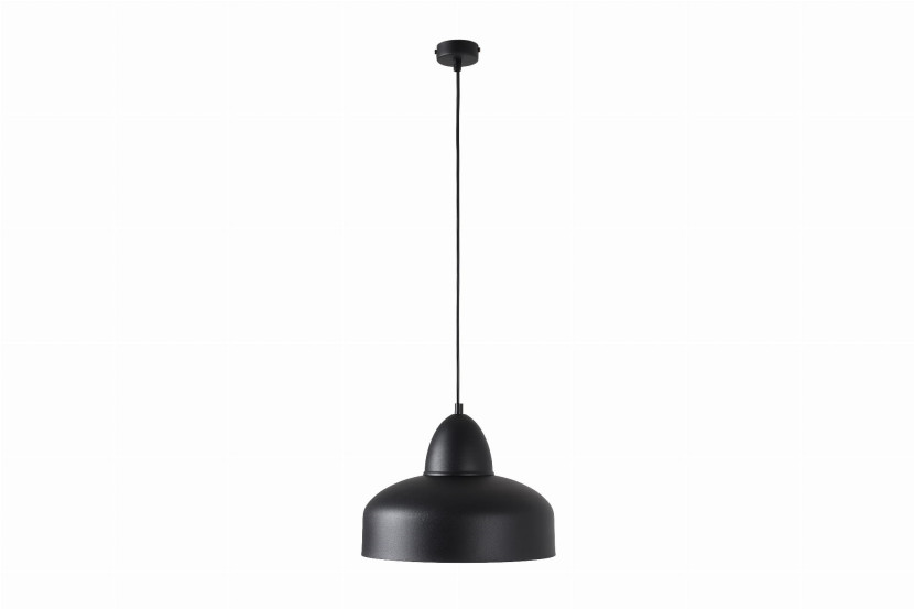 Lampa wisząca czarna Como 1xE27x60W wym: 80x30x30 cm Aldex 856413