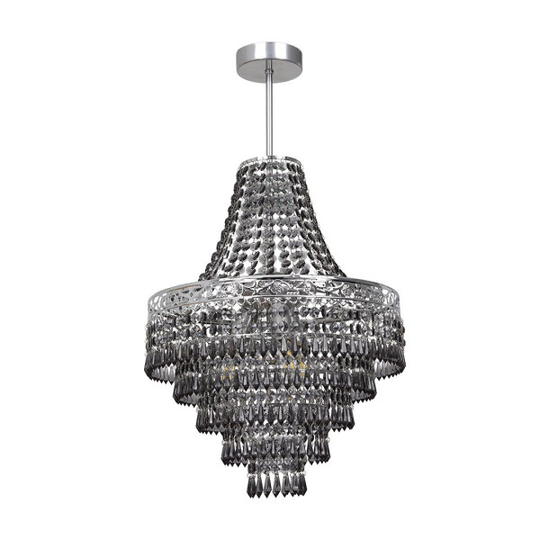 Lampa wisząca czarna CORAL 3xE14x40W wym: 60x36x36 cm Milagro 837367