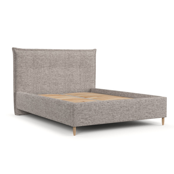 Łóżko tapicerowane PLAZA 180x200 z pojemnikiem NEV 368295