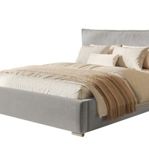 Łóżko tapicerowane RIMINI 120×200 ze stelażem drewnianym 1063321