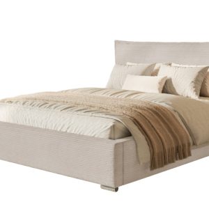 Łóżko tapicerowane RIMINI 120×200 ze stelażem drewnianym 1063527 Łóżko tapicerowane RIMINI 120×200 ze stelażem drewnianym 1063527